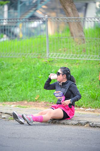 Race photo from NOTARACE 2025