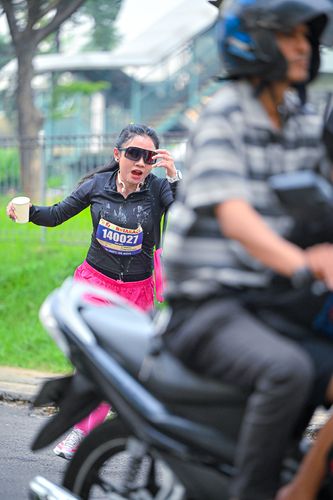 Race photo from NOTARACE 2025
