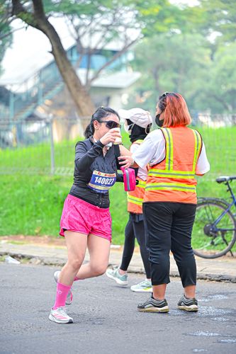 Race photo from NOTARACE 2025