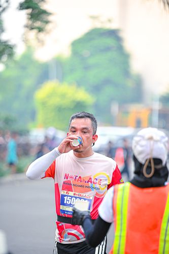 Race photo from NOTARACE 2025
