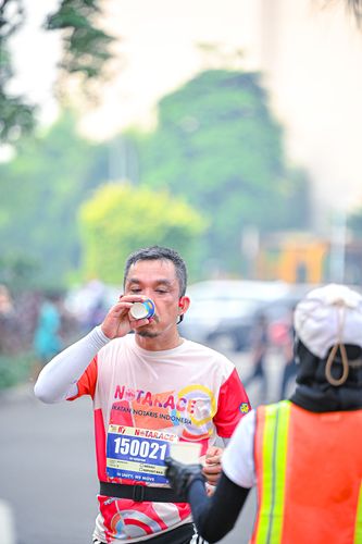 Race photo from NOTARACE 2025
