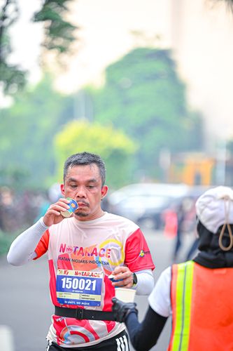 Race photo from NOTARACE 2025