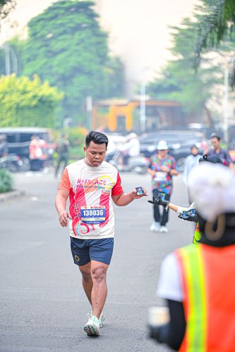 Race photo from NOTARACE 2025