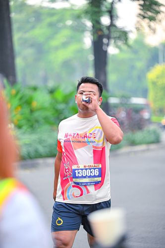 Race photo from NOTARACE 2025