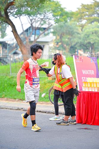Race photo from NOTARACE 2025