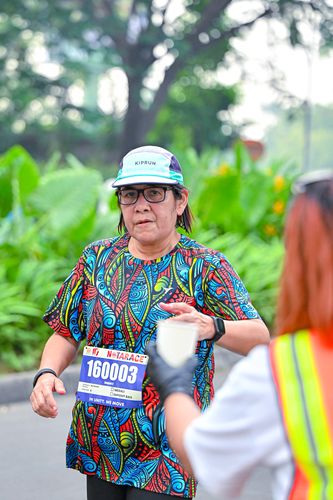 Race photo from NOTARACE 2025