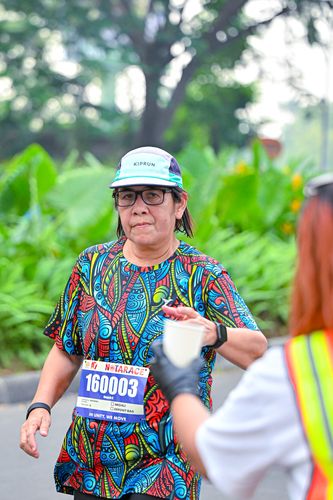 Race photo from NOTARACE 2025