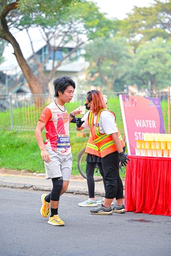 Race photo from NOTARACE 2025