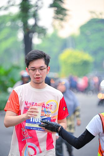 Race photo from NOTARACE 2025