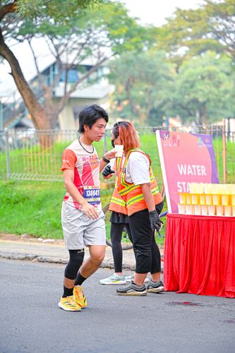Race photo from NOTARACE 2025