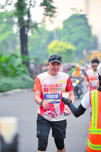 Race photo from NOTARACE 2025