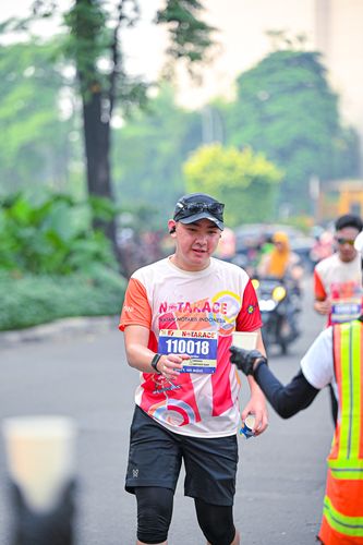 Race photo from NOTARACE 2025