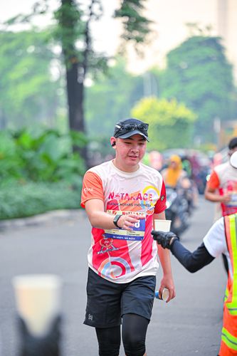 Race photo from NOTARACE 2025