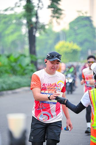 Race photo from NOTARACE 2025