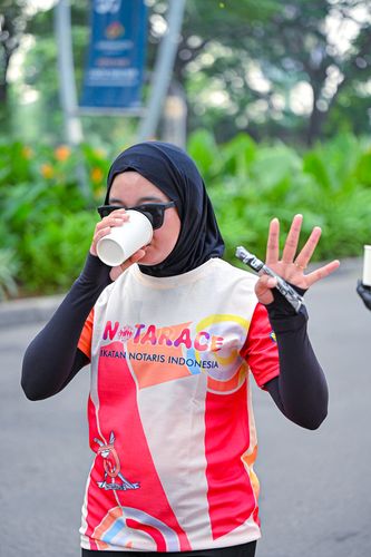 Race photo from NOTARACE 2025