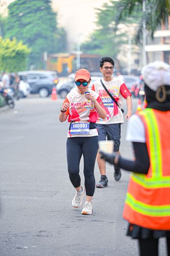 Race photo from NOTARACE 2025