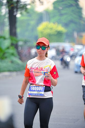Race photo from NOTARACE 2025