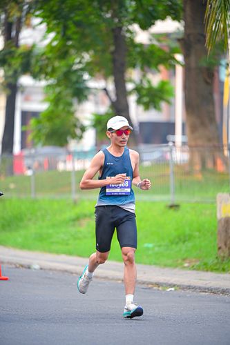 Race photo from NOTARACE 2025