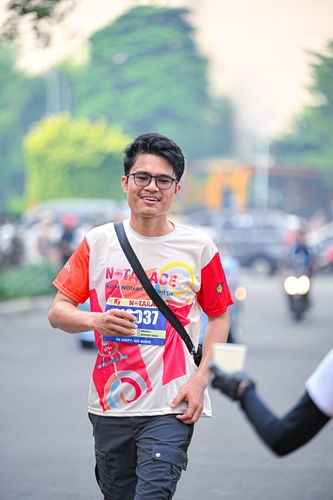 Race photo from NOTARACE 2025