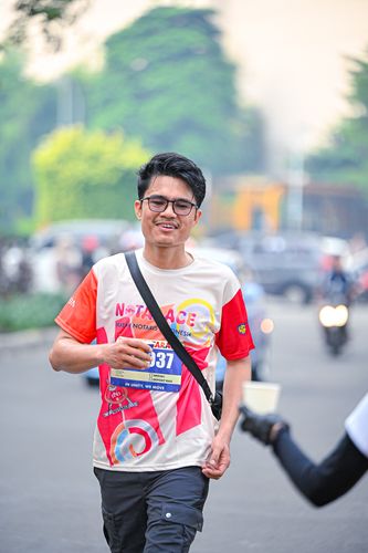 Race photo from NOTARACE 2025