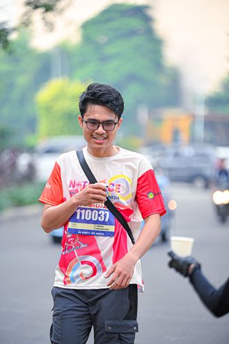 Race photo from NOTARACE 2025