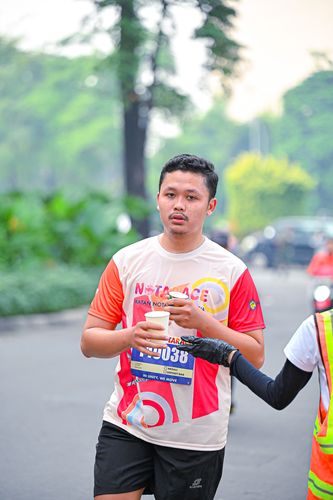 Race photo from NOTARACE 2025