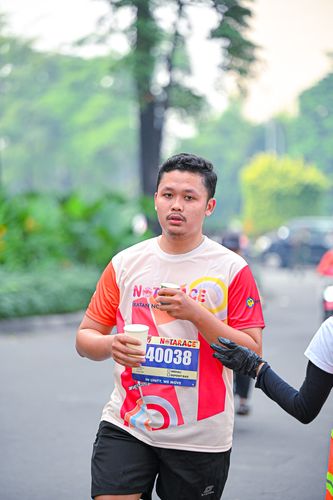 Race photo from NOTARACE 2025