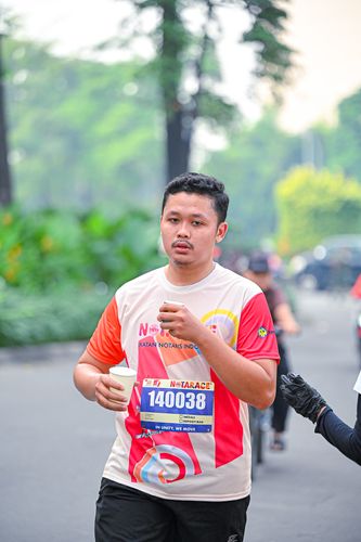 Race photo from NOTARACE 2025