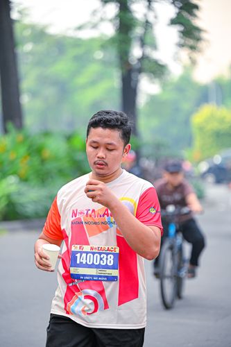 Race photo from NOTARACE 2025