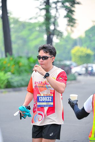 Race photo from NOTARACE 2025