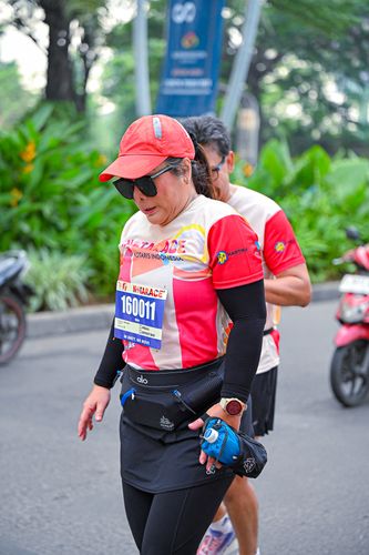 Race photo from NOTARACE 2025