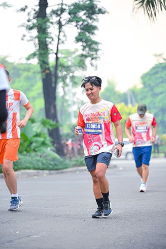 Race photo from NOTARACE 2025