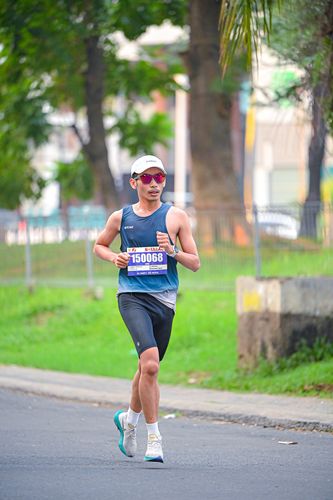 Race photo from NOTARACE 2025