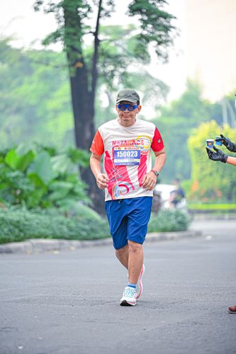 Race photo from NOTARACE 2025