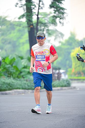 Race photo from NOTARACE 2025