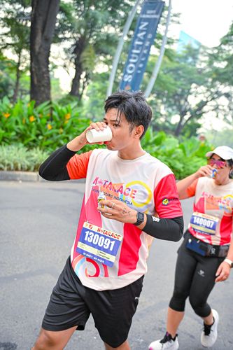 Race photo from NOTARACE 2025