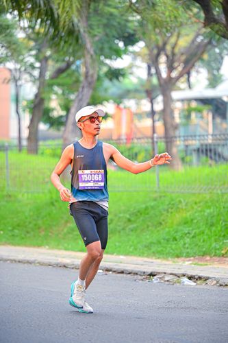 Race photo from NOTARACE 2025