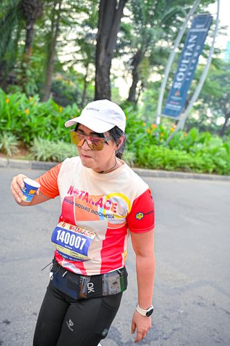 Race photo from NOTARACE 2025