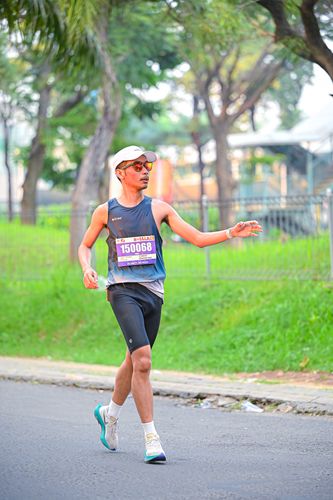 Race photo from NOTARACE 2025