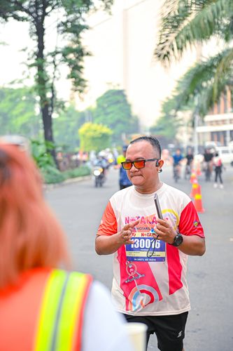 Race photo from NOTARACE 2025