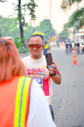 Race photo from NOTARACE 2025