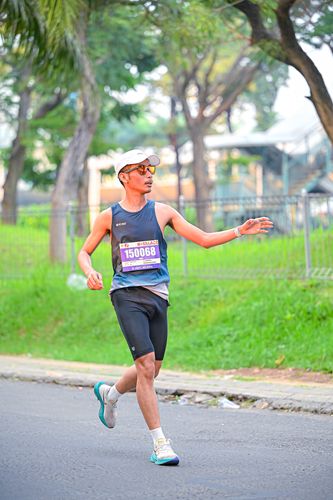Race photo from NOTARACE 2025
