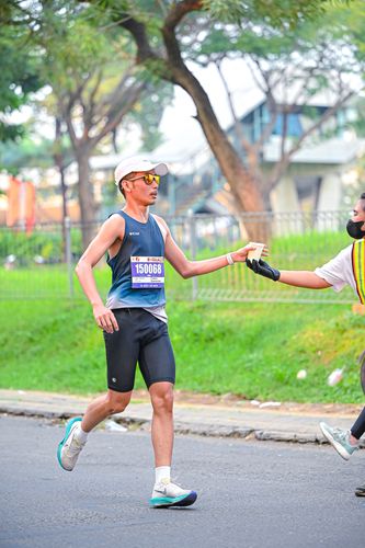 Race photo from NOTARACE 2025