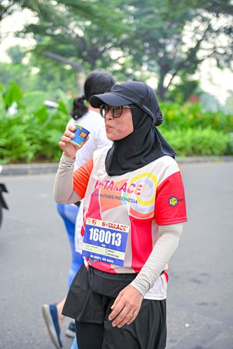 Race photo from NOTARACE 2025