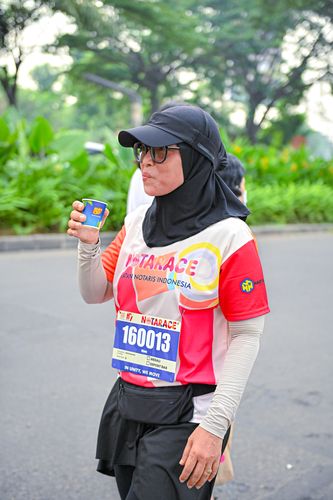 Race photo from NOTARACE 2025