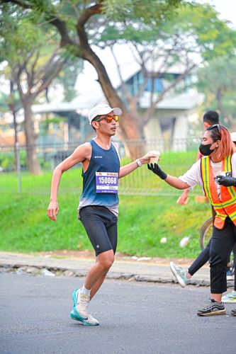 Race photo from NOTARACE 2025