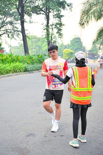 Race photo from NOTARACE 2025