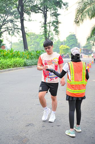 Race photo from NOTARACE 2025