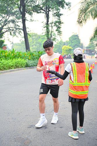 Race photo from NOTARACE 2025