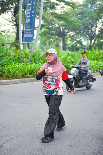Race photo from NOTARACE 2025